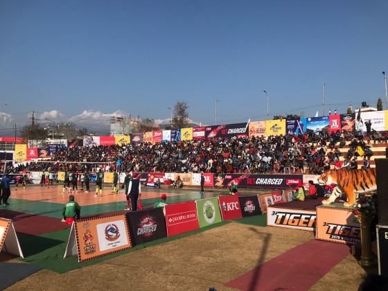 टाइगर कप भलिबलः उपाधिका लागि गण्डकी र एपीएफ भिड्ने